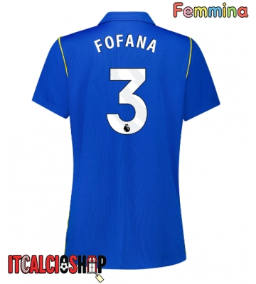 Chelsea Wesley Fofana #3 Prima Maglia Femmina 2026-27 Manica Corta
